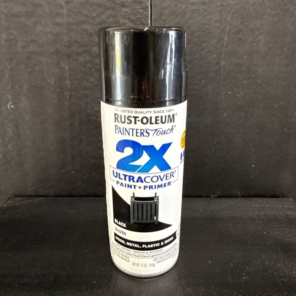 2X Ultra Cover Paint Primer (Black) gloss product photo